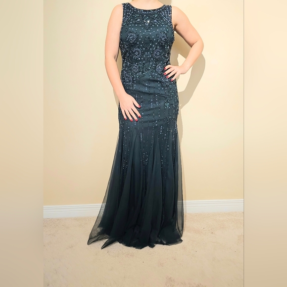 Frank Lyman Evening Dress Size 6 - Picture 3 of 10